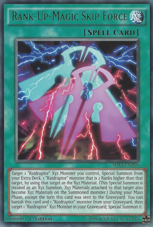 Rank-Up-Magic Skip Force [SHVI-EN058] Rare | Pegasus Games WI