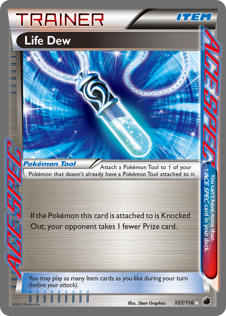 Life Dew (107/116) [Black & White: Plasma Freeze] | Pegasus Games WI