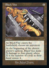 Black Vise (Retro) [30th Anniversary Edition] | Pegasus Games WI