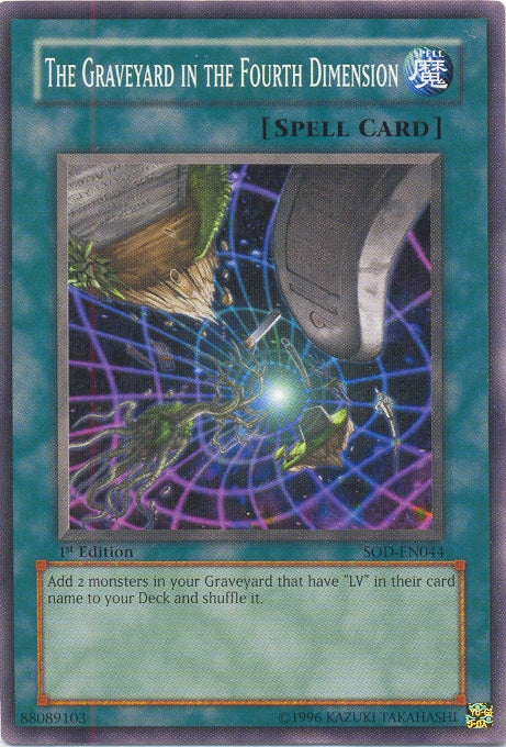 The Graveyard in the Fourth Dimension [SOD-EN044] Common | Pegasus Games WI
