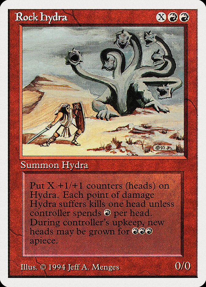 Rock Hydra [Summer Magic / Edgar] | Pegasus Games WI