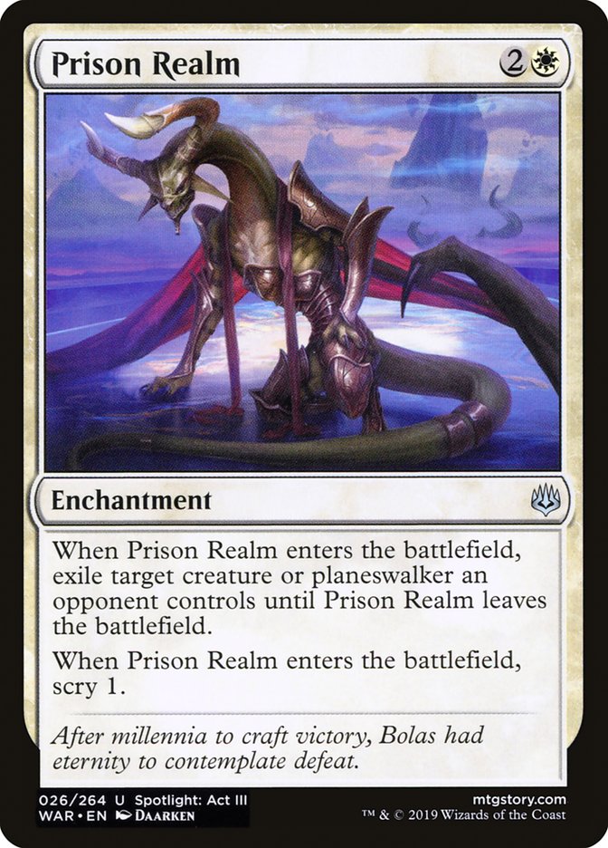 Prison Realm [War of the Spark] | Pegasus Games WI