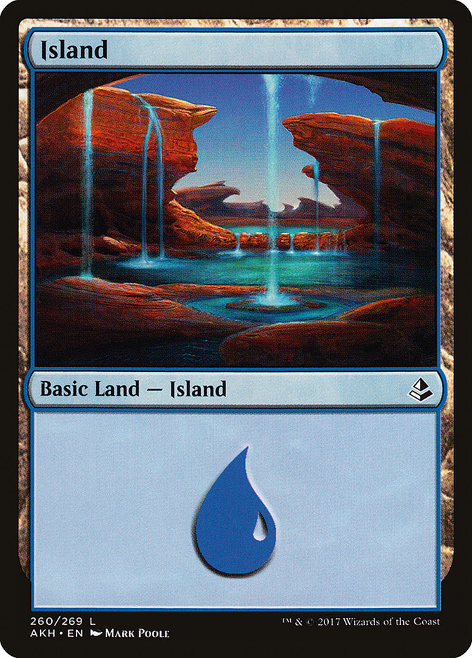 Island (260) [Amonkhet] | Pegasus Games WI