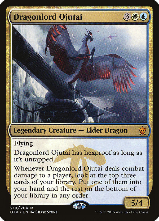 Dragonlord Ojutai [Dragons of Tarkir] | Pegasus Games WI