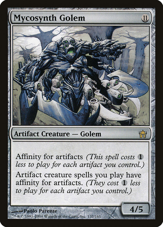 Mycosynth Golem [Fifth Dawn] | Pegasus Games WI
