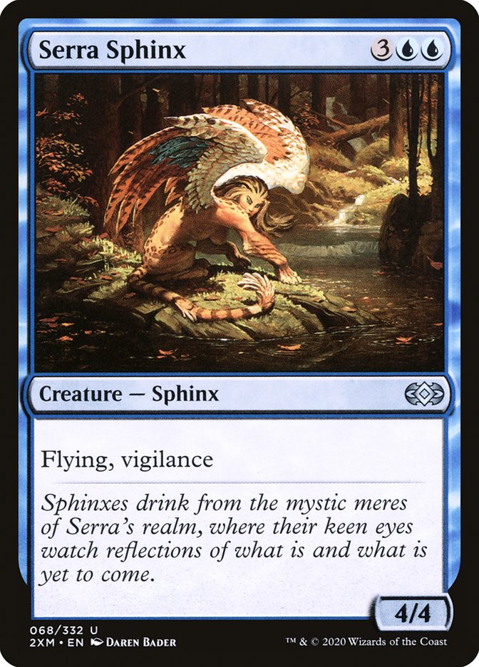 Serra Sphinx [Double Masters] | Pegasus Games WI