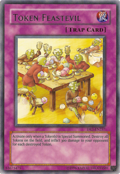 Token Feastevil [DR3-EN237] Rare | Pegasus Games WI
