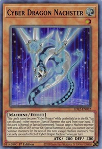 Cyber Dragon Nachster (Purple) [LDS2-EN032] Ultra Rare | Pegasus Games WI