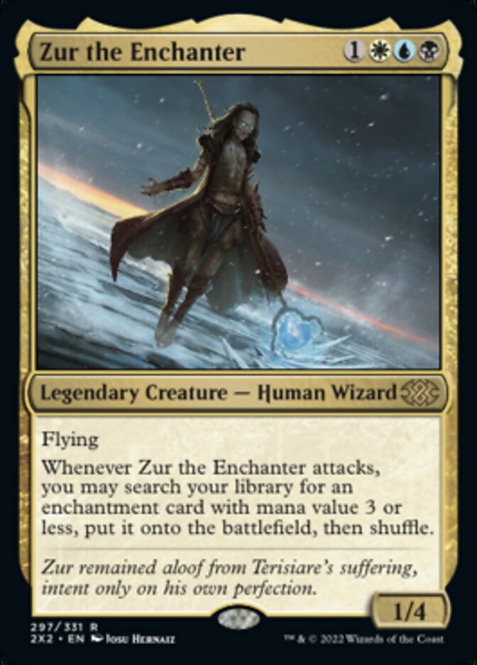 Zur the Enchanter [Double Masters 2022] | Pegasus Games WI