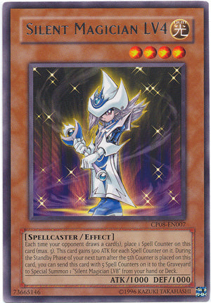 Silent Magician LV4 [CP08-EN007] Rare | Pegasus Games WI