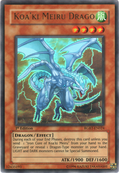 Koa'ki Meiru Drago [RGBT-EN024] Ultra Rare | Pegasus Games WI