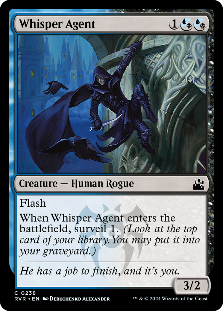 Whisper Agent [Ravnica Remastered] | Pegasus Games WI