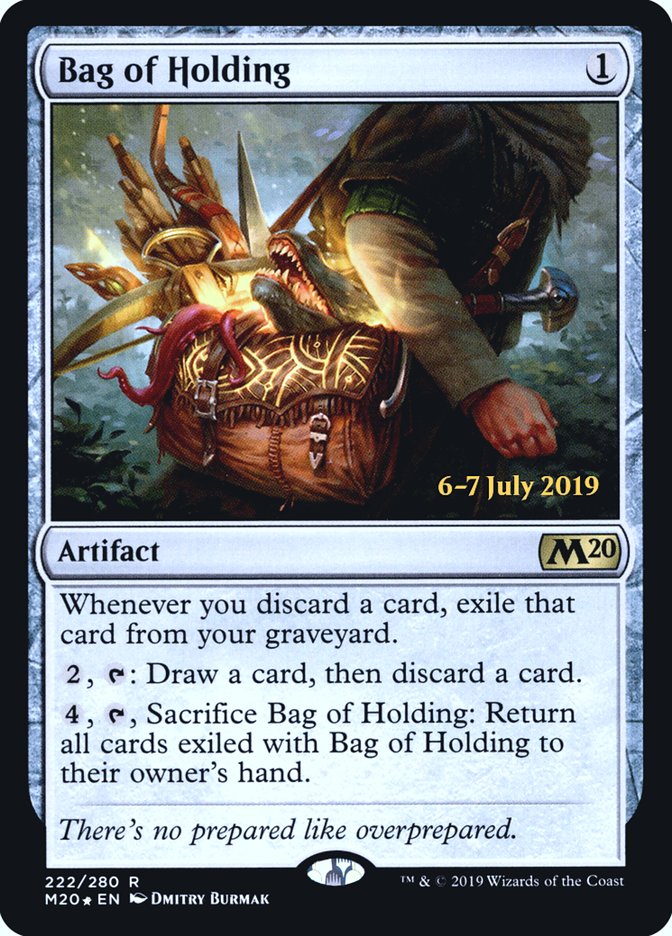 Bag of Holding [Core Set 2020 Prerelease Promos] | Pegasus Games WI