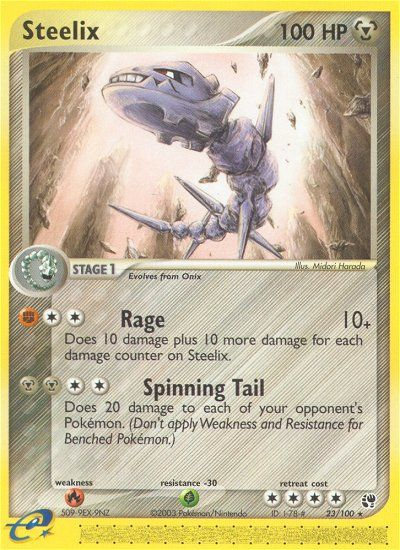 Steelix (23/100) [EX: Sandstorm] | Pegasus Games WI