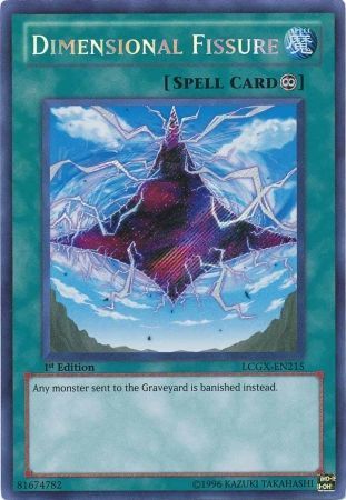 Dimensional Fissure [LCGX-EN215] Secret Rare | Pegasus Games WI