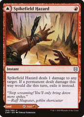 Spikefield Hazard // Spikefield Cave [Zendikar Rising] | Pegasus Games WI