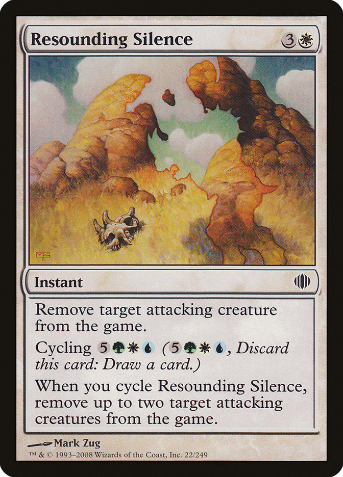 Resounding Silence [Shards of Alara] | Pegasus Games WI
