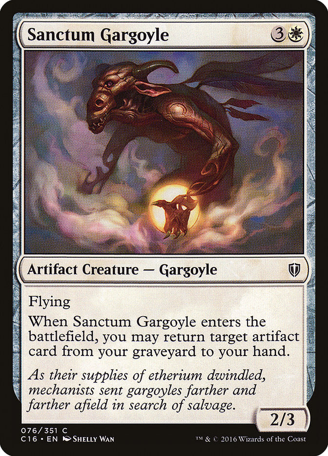 Sanctum Gargoyle [Commander 2016] | Pegasus Games WI
