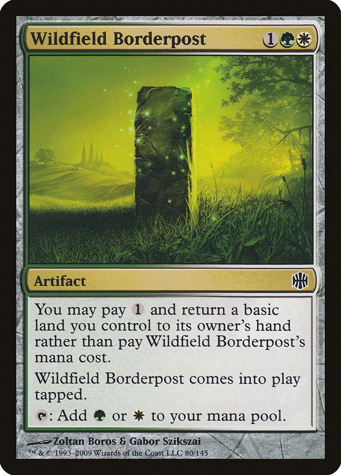 Wildfield Borderpost [Alara Reborn] | Pegasus Games WI