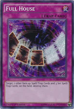 Full House [LC5D-EN256] Secret Rare | Pegasus Games WI