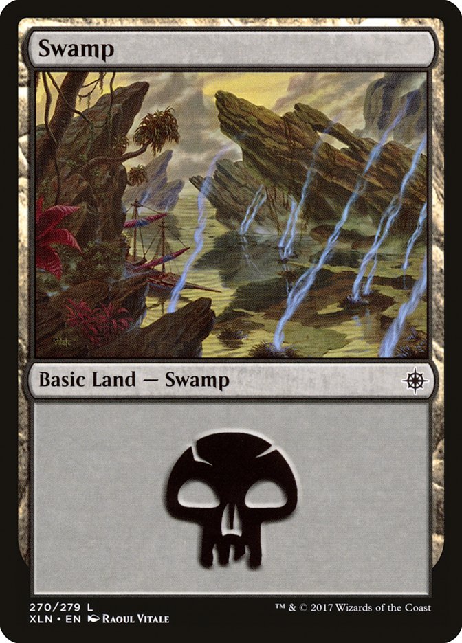 Swamp (270) [Ixalan] | Pegasus Games WI