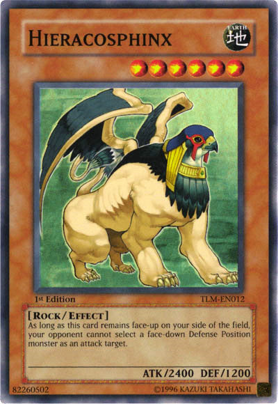 Hieracosphinx [TLM-EN012] Super Rare | Pegasus Games WI