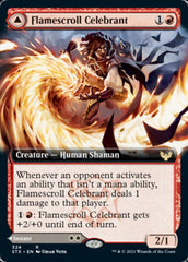 Flamescroll Celebrant // Revel in Silence (Extended Art) [Strixhaven: School of Mages] | Pegasus Games WI