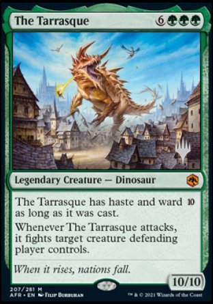The Tarrasque (Promo Pack) [Dungeons & Dragons: Adventures in the Forgotten Realms Promos] | Pegasus Games WI