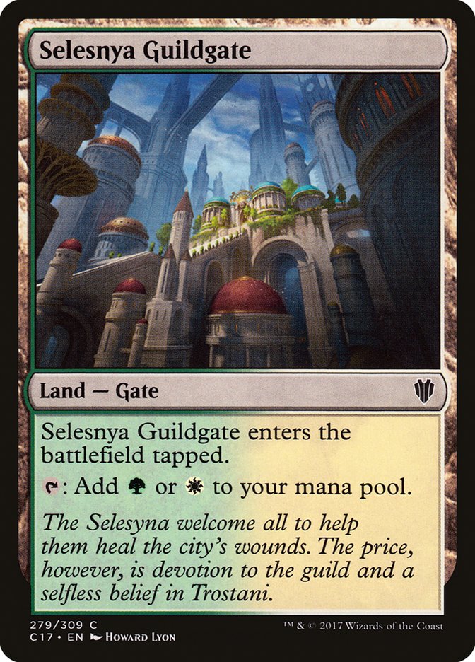 Selesnya Guildgate [Commander 2017] | Pegasus Games WI