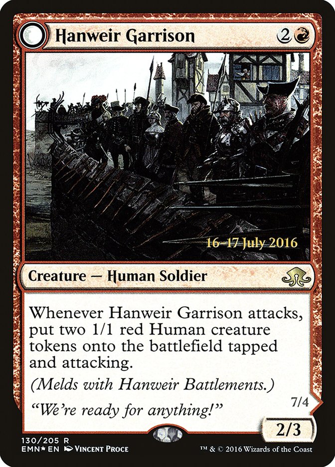 Hanweir Garrison [Eldritch Moon Prerelease Promos] | Pegasus Games WI