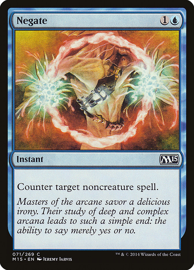 Negate [Magic 2015] | Pegasus Games WI