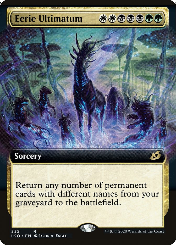 Eerie Ultimatum (Extended Art) [Ikoria: Lair of Behemoths] | Pegasus Games WI