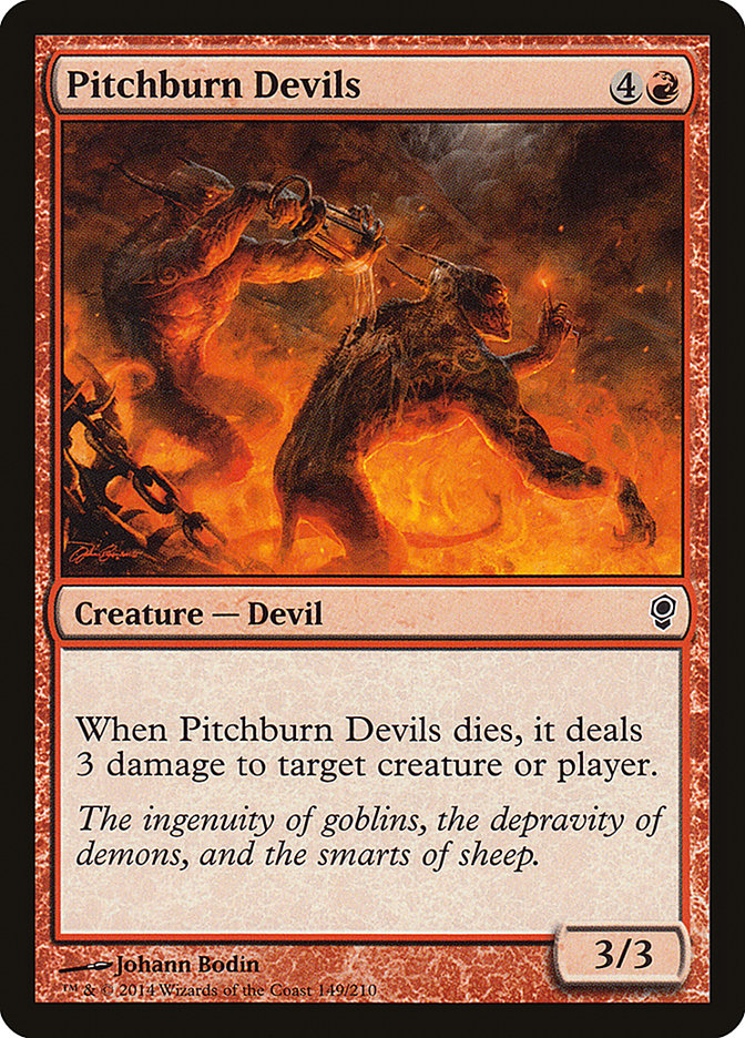 Pitchburn Devils [Conspiracy] | Pegasus Games WI