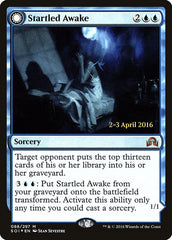 Startled Awake // Persistent Nightmare [Shadows over Innistrad Prerelease Promos] | Pegasus Games WI