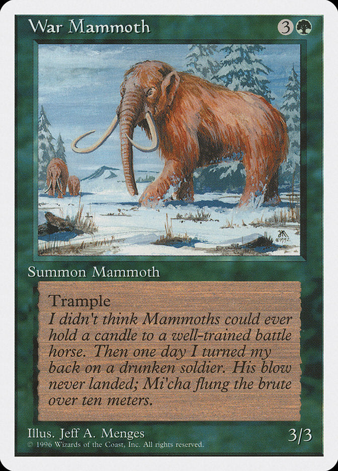 War Mammoth [Introductory Two-Player Set] | Pegasus Games WI