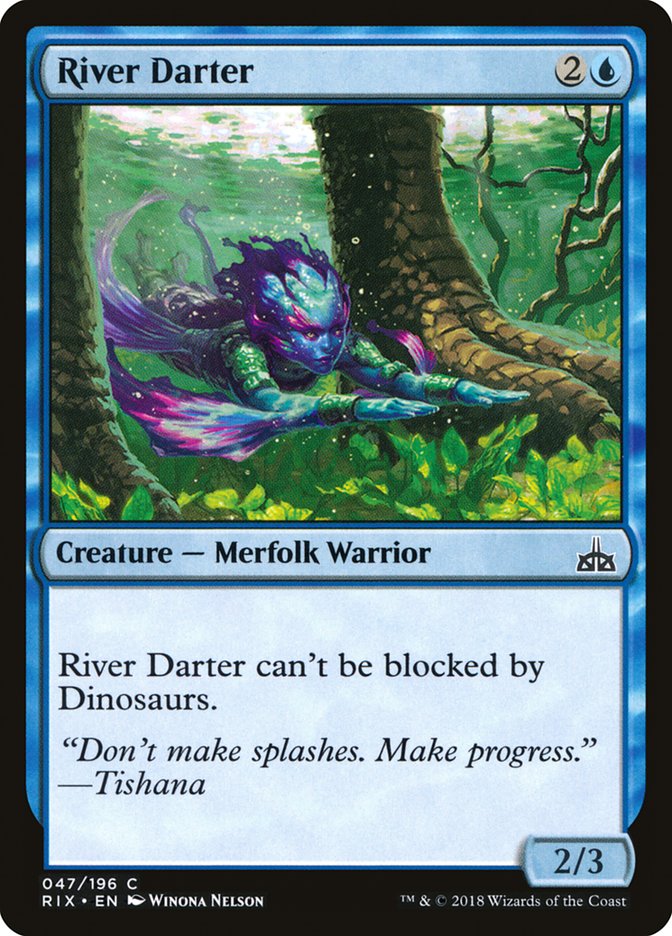 River Darter [Rivals of Ixalan] | Pegasus Games WI