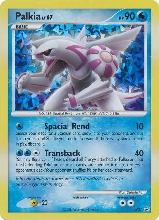 Palkia (DP27) (Jumbo Card) [Diamond & Pearl: Black Star Promos] | Pegasus Games WI