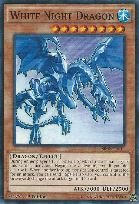 White Night Dragon [SR02-EN011] Common | Pegasus Games WI