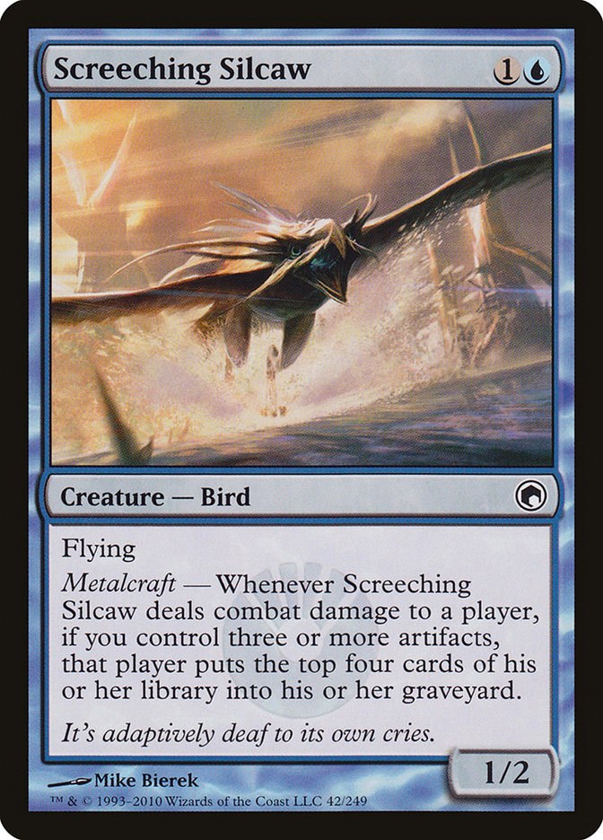 Screeching Silcaw [Scars of Mirrodin] | Pegasus Games WI