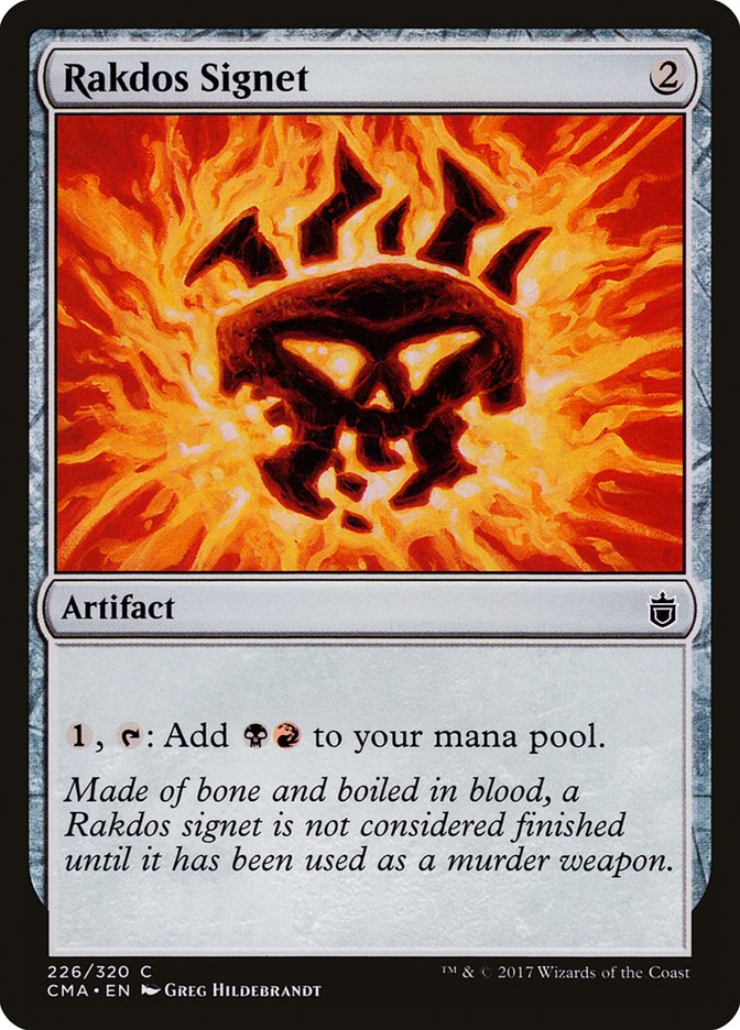 Rakdos Signet [Commander Anthology] | Pegasus Games WI