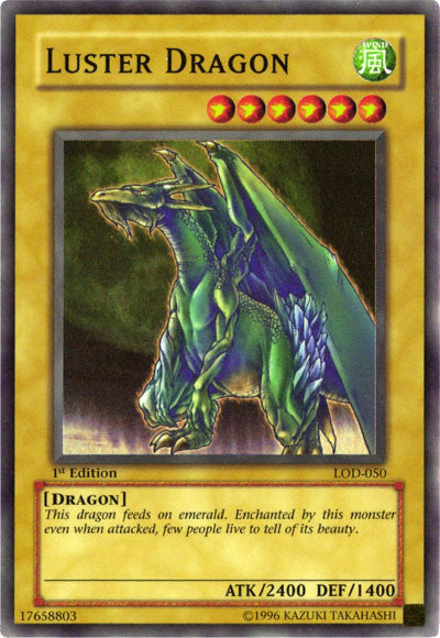 Luster Dragon #2 [LOD-050] Super Rare | Pegasus Games WI