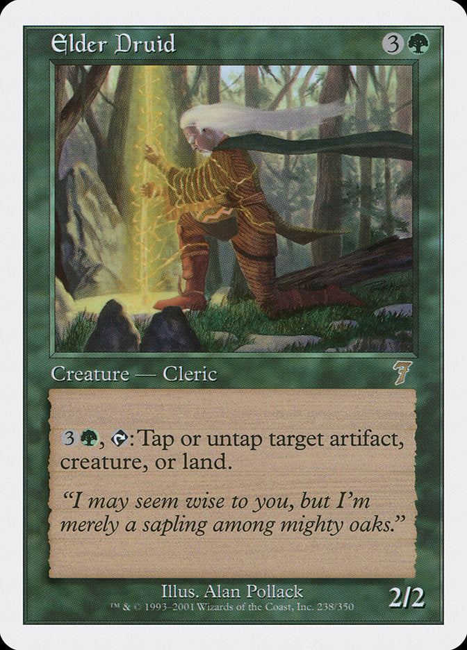 Elder Druid [Seventh Edition] | Pegasus Games WI