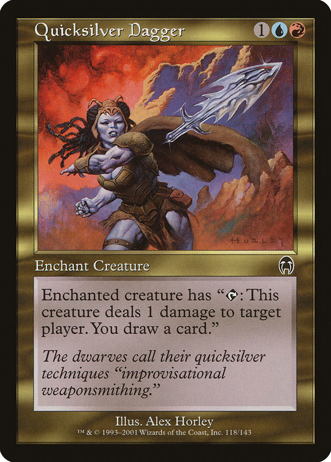 Quicksilver Dagger [Apocalypse] | Pegasus Games WI