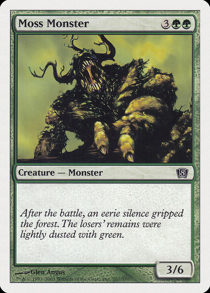 Moss Monster [Eighth Edition] | Pegasus Games WI