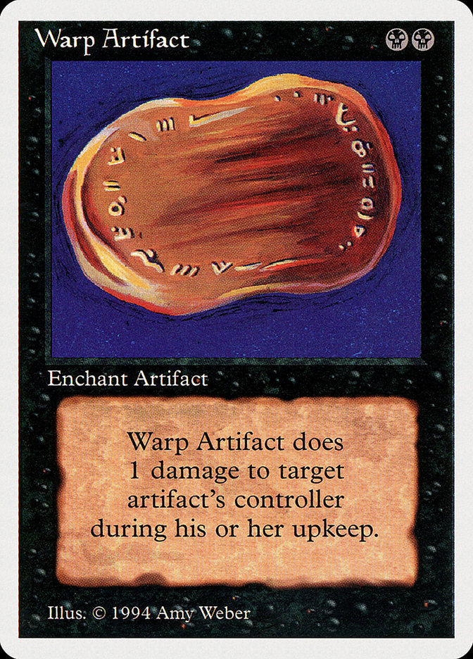 Warp Artifact [Summer Magic / Edgar] | Pegasus Games WI