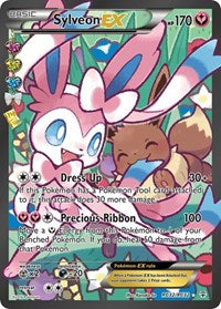 Sylveon EX (RC32/RC32) (Full Art) [Generations: Radiant Collection] | Pegasus Games WI