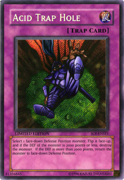 Acid Trap Hole [SOI-ENSE1] Secret Rare | Pegasus Games WI