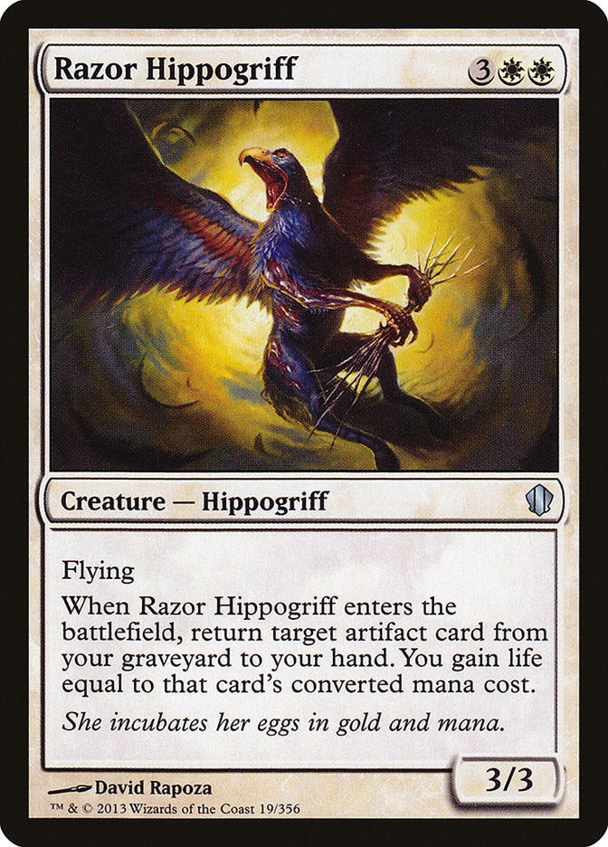 Razor Hippogriff [Commander 2013] | Pegasus Games WI