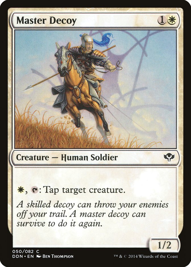 Master Decoy [Duel Decks: Speed vs. Cunning] | Pegasus Games WI