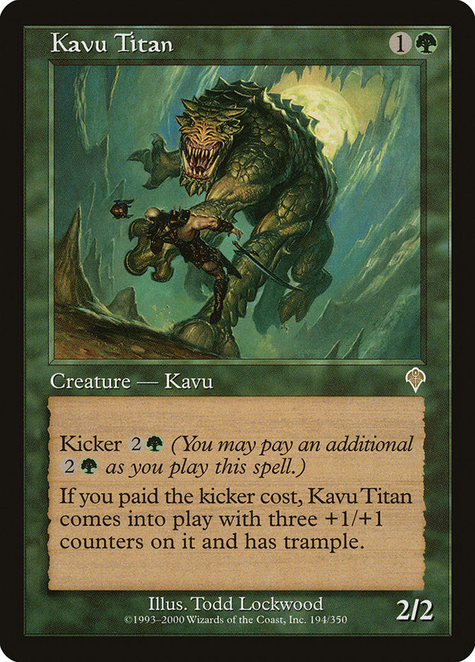 Kavu Titan [Invasion] | Pegasus Games WI